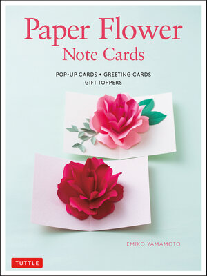 Paper Flower Note Cards - ebook